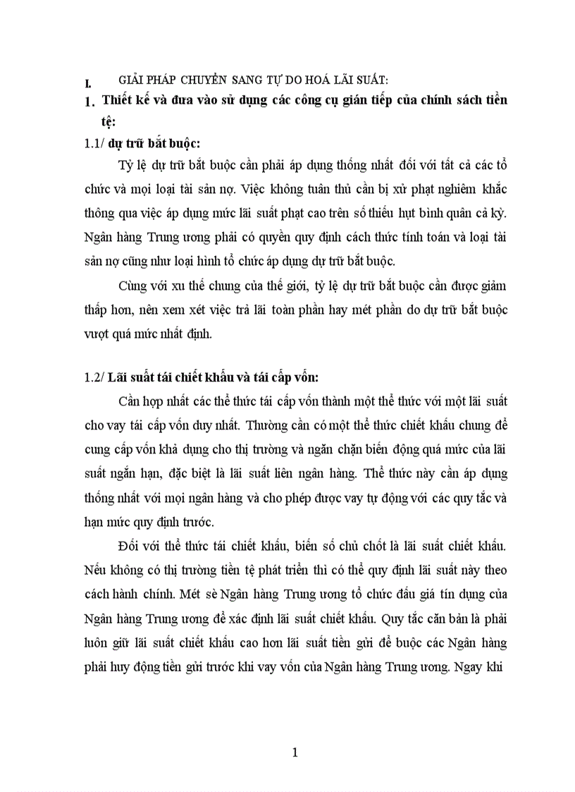 image for page Thực trạng chính sách lãi suất ở Việt Nam 1