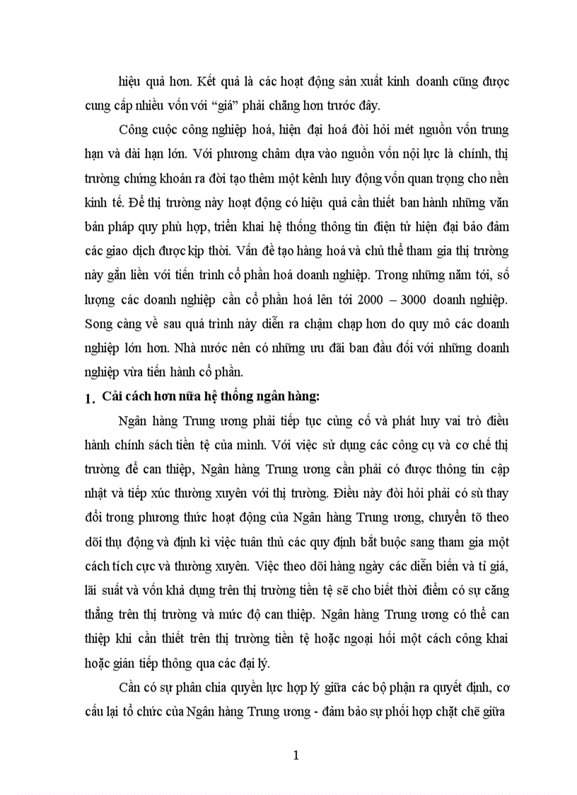 image for page Thực trạng chính sách lãi suất ở Việt Nam 1