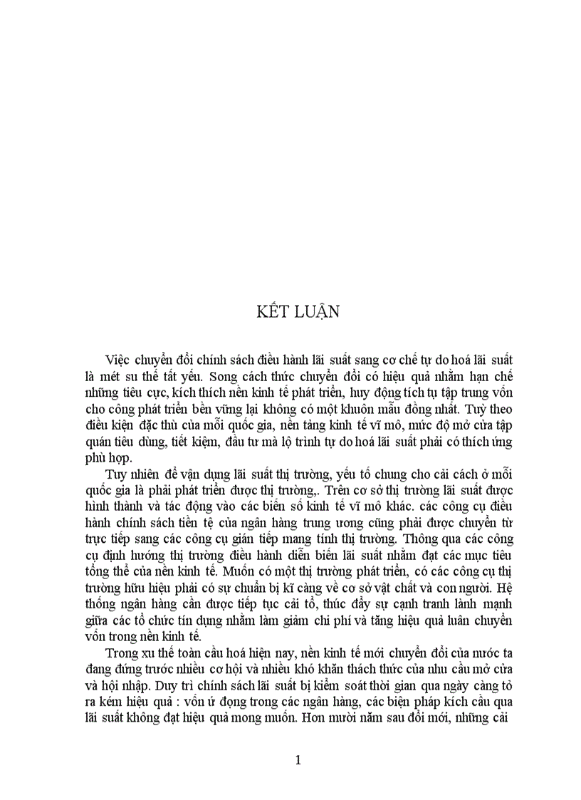 image for page Thực trạng chính sách lãi suất ở Việt Nam 1