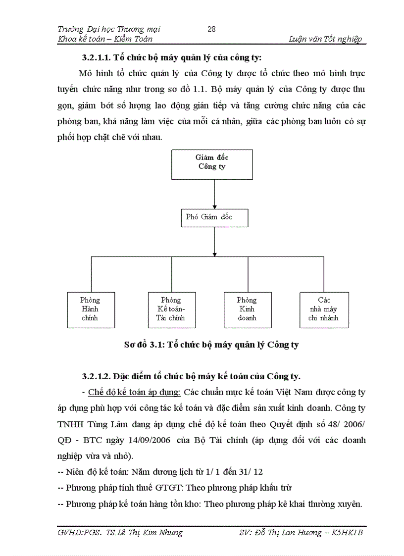 image for page Một số giải pháp nâng cao hiệu quả sử dụng Vốn lưu động của công ty TNHH Tùng Lâm 1