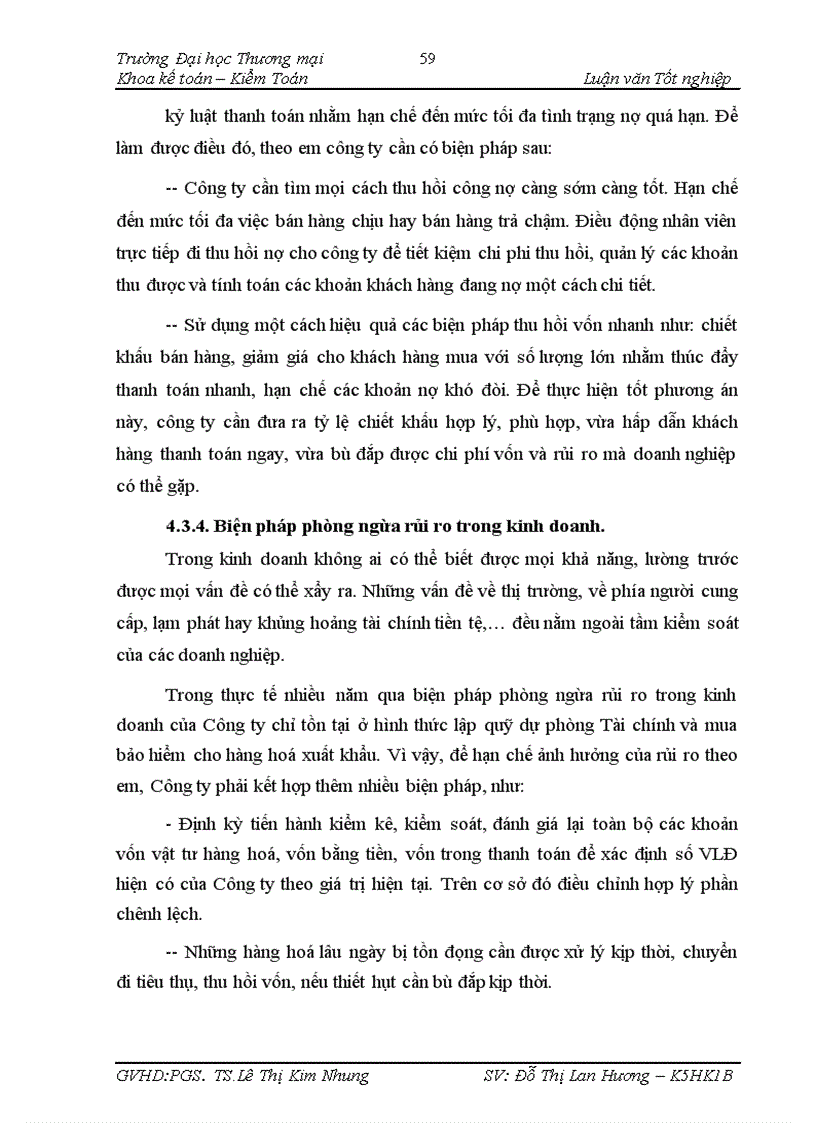 image for page Một số giải pháp nâng cao hiệu quả sử dụng Vốn lưu động của công ty TNHH Tùng Lâm 1