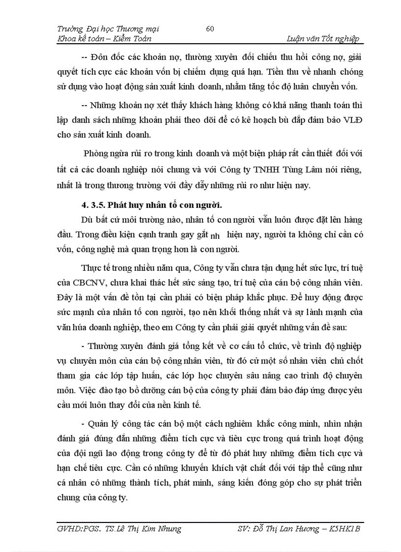 image for page Một số giải pháp nâng cao hiệu quả sử dụng Vốn lưu động của công ty TNHH Tùng Lâm 1