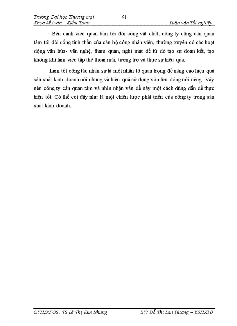 image for page Một số giải pháp nâng cao hiệu quả sử dụng Vốn lưu động của công ty TNHH Tùng Lâm 1