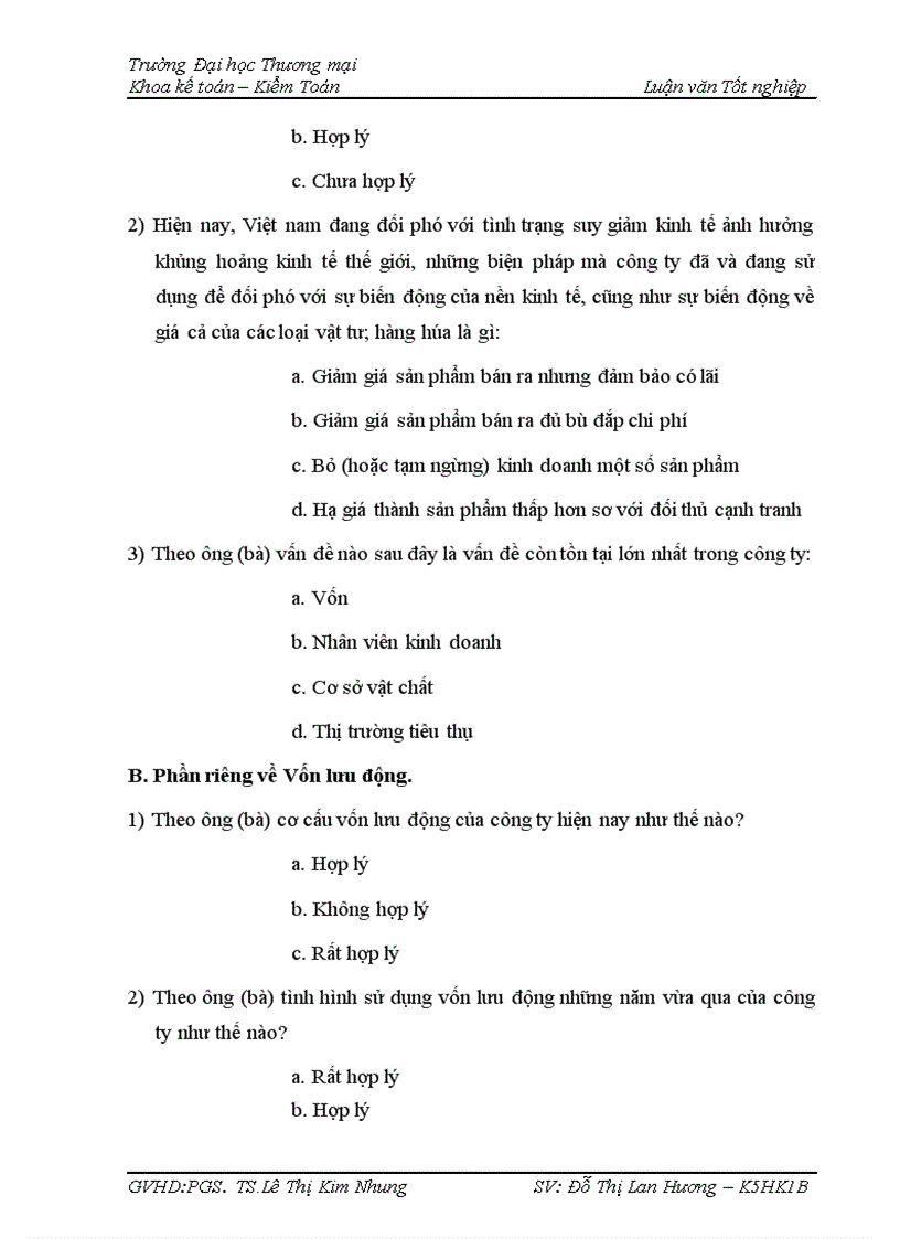 image for page Một số giải pháp nâng cao hiệu quả sử dụng Vốn lưu động của công ty TNHH Tùng Lâm 1