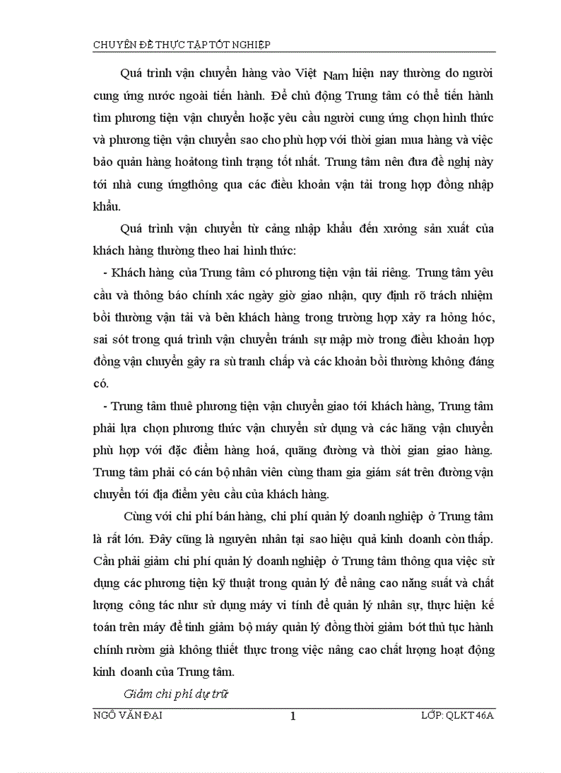 image for page Một số giải pháp về quản lý nhằm góp phần nâng cao hiệu quả hoạt động kinh doanh tại Trung tâm thương mại và xuất nhập khẩu thiết bị thuỷ 1