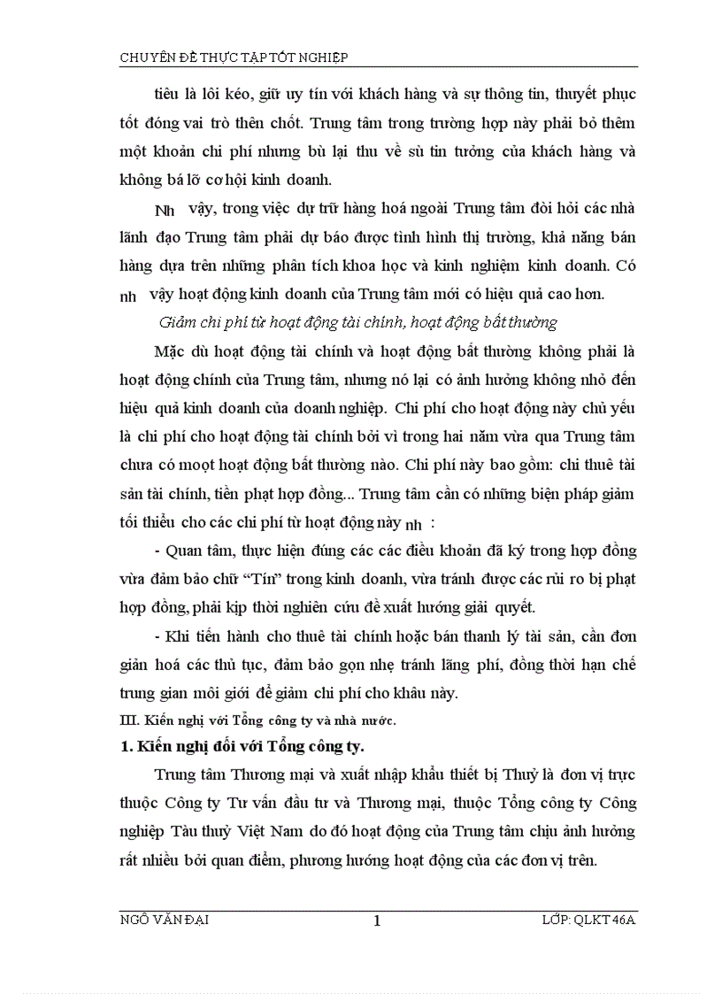 image for page Một số giải pháp về quản lý nhằm góp phần nâng cao hiệu quả hoạt động kinh doanh tại Trung tâm thương mại và xuất nhập khẩu thiết bị thuỷ 1