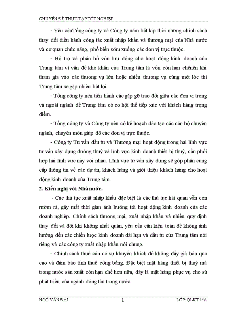 image for page Một số giải pháp về quản lý nhằm góp phần nâng cao hiệu quả hoạt động kinh doanh tại Trung tâm thương mại và xuất nhập khẩu thiết bị thuỷ 1