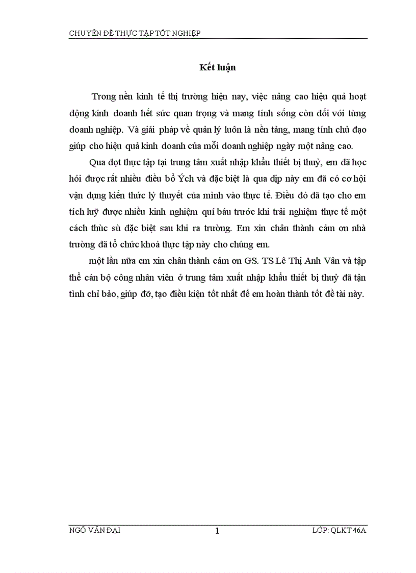image for page Một số giải pháp về quản lý nhằm góp phần nâng cao hiệu quả hoạt động kinh doanh tại Trung tâm thương mại và xuất nhập khẩu thiết bị thuỷ 1