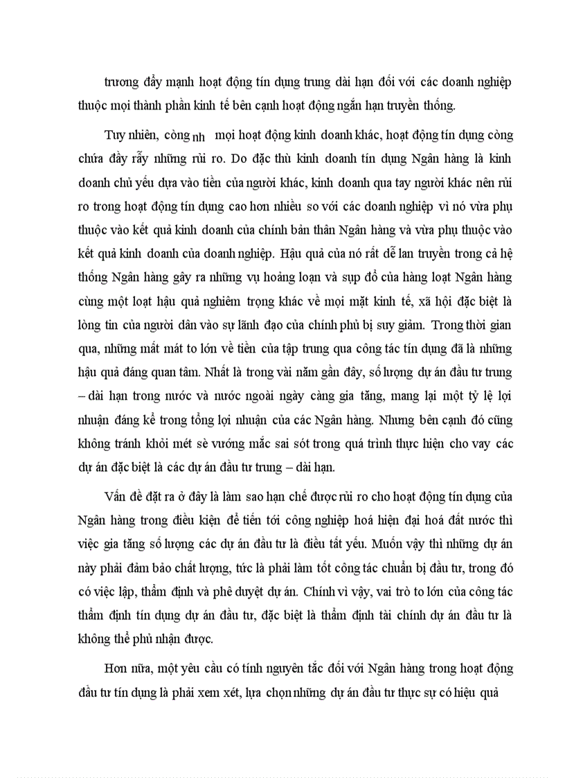 image for page Giải pháp nâng cao chất lượng thẩm định tài chính dự án đầu tư tại Ngân hàng Công thương Đống Đa 1