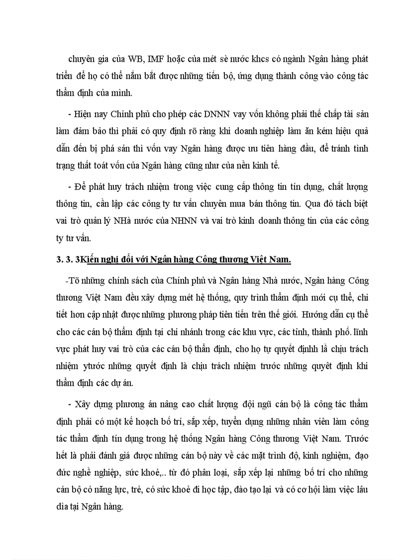 image for page Giải pháp nâng cao chất lượng thẩm định tài chính dự án đầu tư tại Ngân hàng Công thương Đống Đa 1