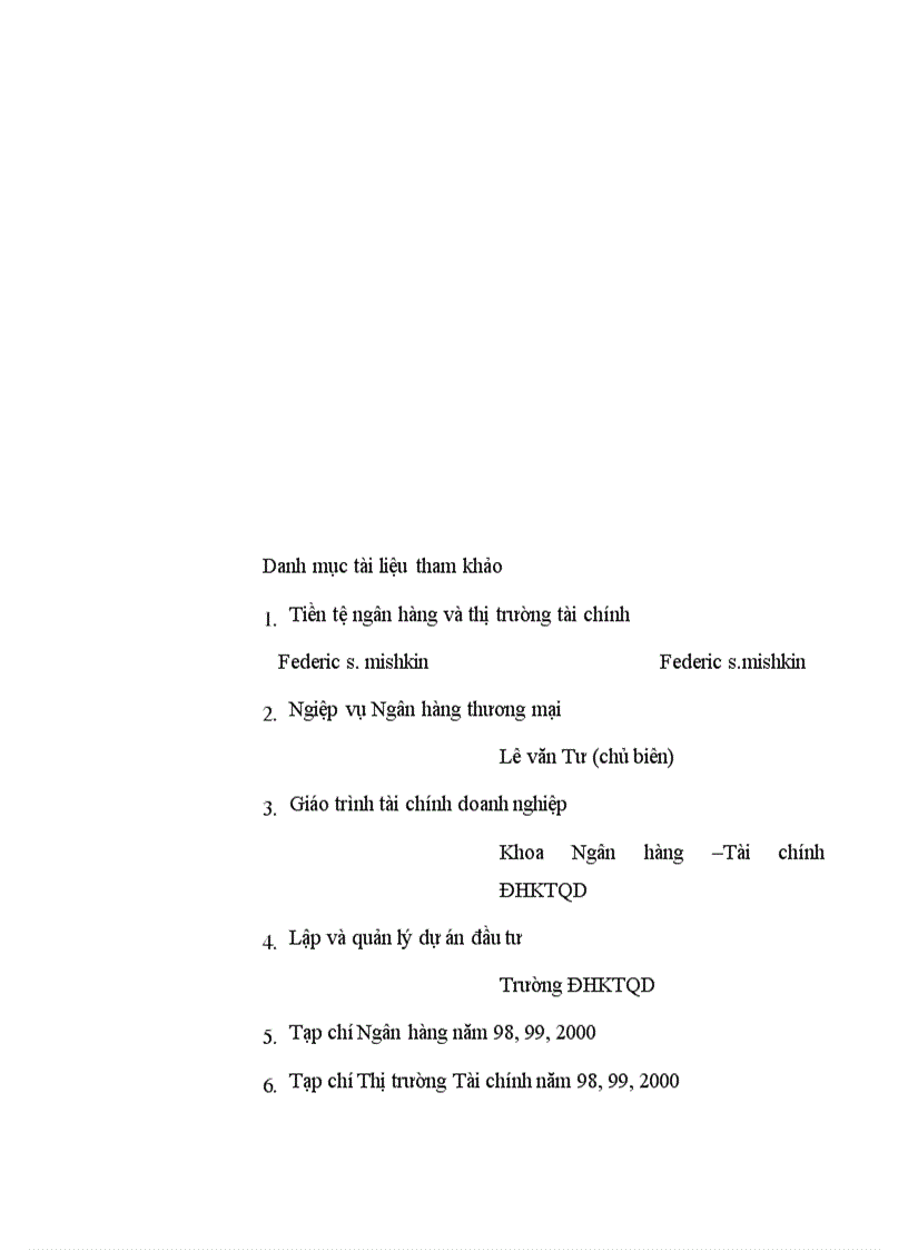 image for page Giải pháp nâng cao chất lượng thẩm định tài chính dự án đầu tư tại Ngân hàng Công thương Đống Đa 1