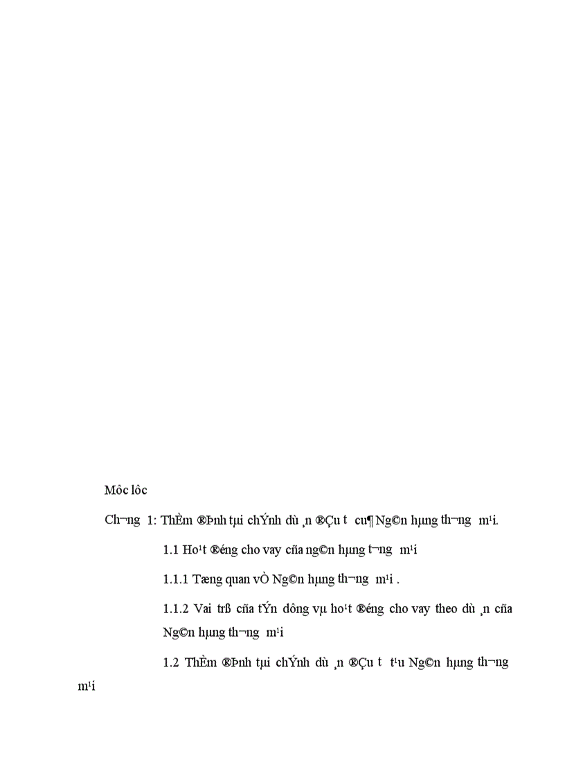 image for page Giải pháp nâng cao chất lượng thẩm định tài chính dự án đầu tư tại Ngân hàng Công thương Đống Đa 1