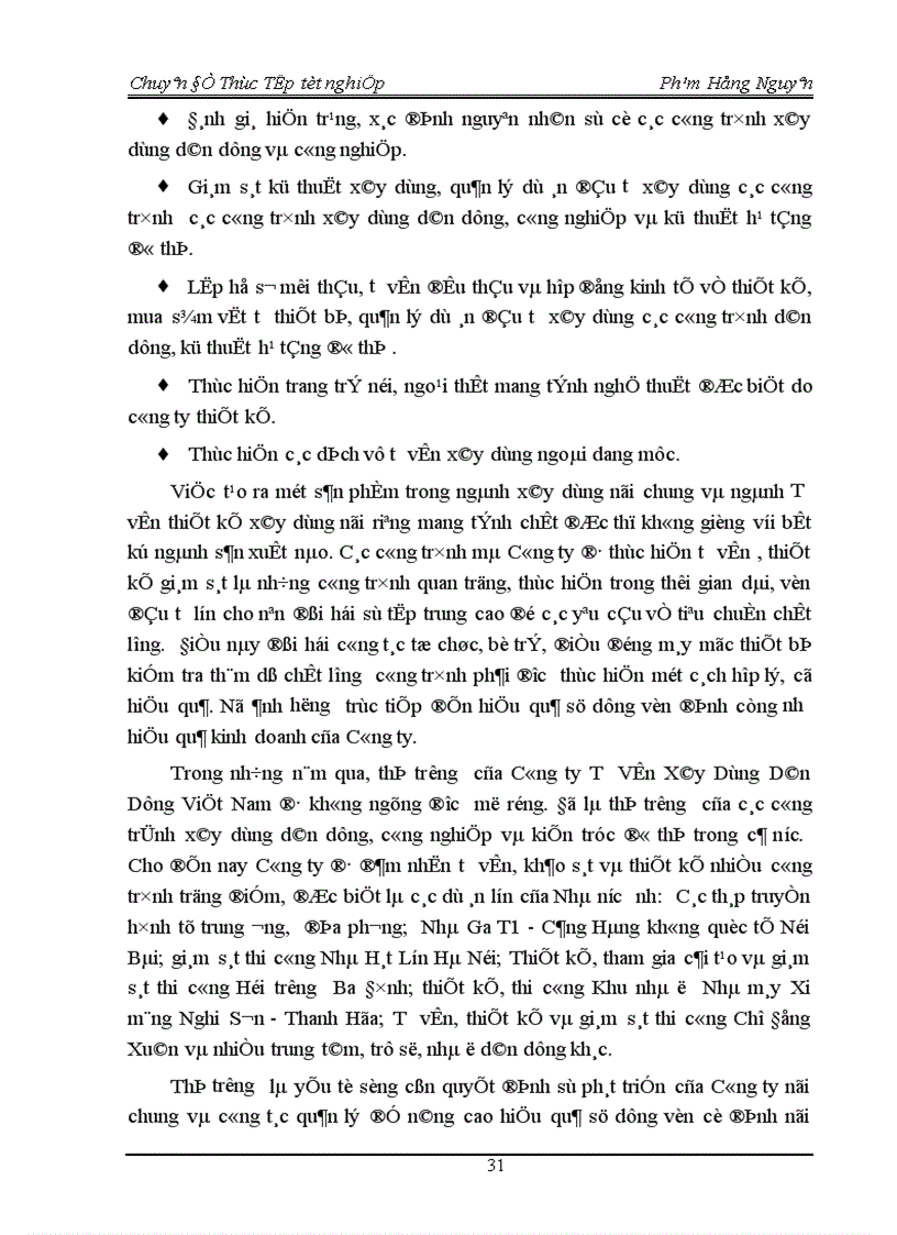 image for page Một số giải pháp nhằm nâng cao Hiệu quả sử dụng Vốn cố định tại Công ty Tư vấn Xây dựng Dân dụng Việt Nam 1