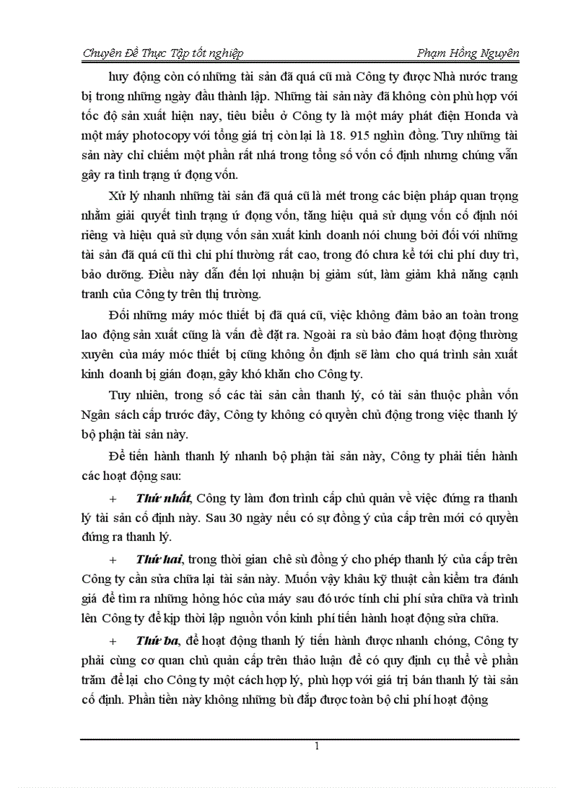 image for page Một số giải pháp nhằm nâng cao Hiệu quả sử dụng Vốn cố định tại Công ty Tư vấn Xây dựng Dân dụng Việt Nam 1
