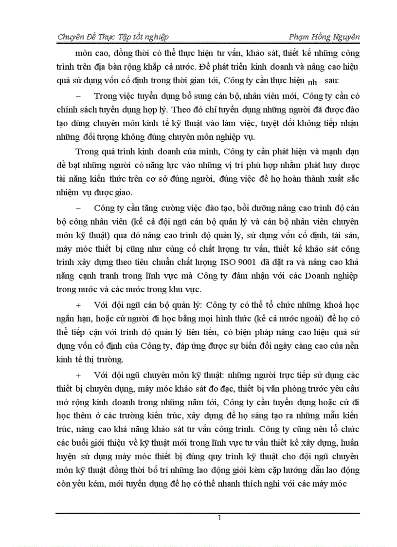 image for page Một số giải pháp nhằm nâng cao Hiệu quả sử dụng Vốn cố định tại Công ty Tư vấn Xây dựng Dân dụng Việt Nam 1