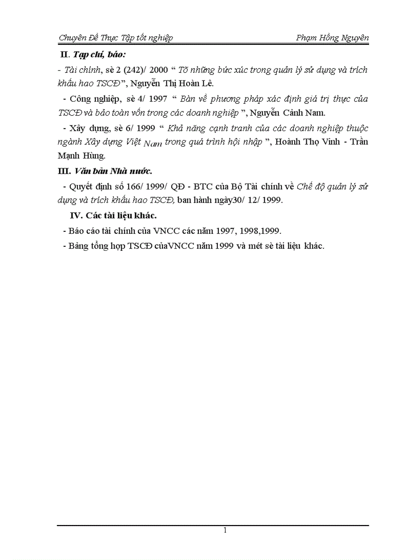 image for page Một số giải pháp nhằm nâng cao Hiệu quả sử dụng Vốn cố định tại Công ty Tư vấn Xây dựng Dân dụng Việt Nam 1