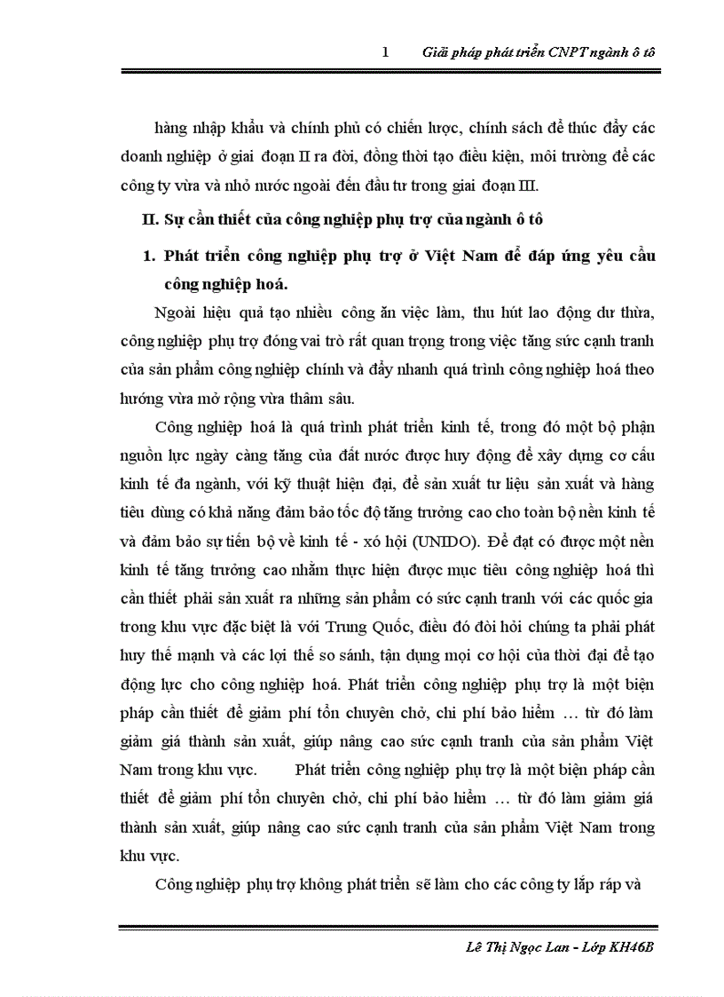 image for page Giải pháp phát triển công nghiệp phụ trợ ngành ô tô ở Việt Nam