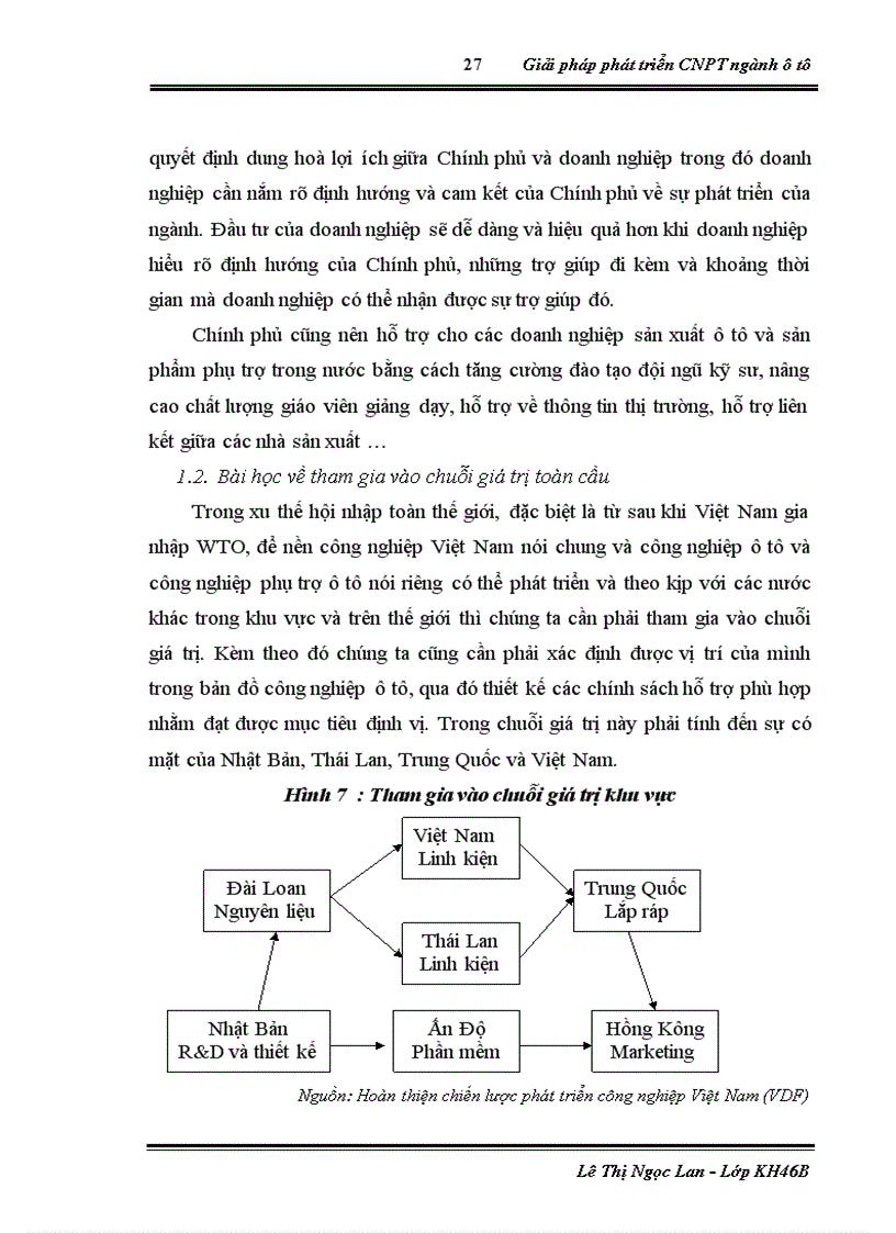 image for page Giải pháp phát triển công nghiệp phụ trợ ngành ô tô ở Việt Nam