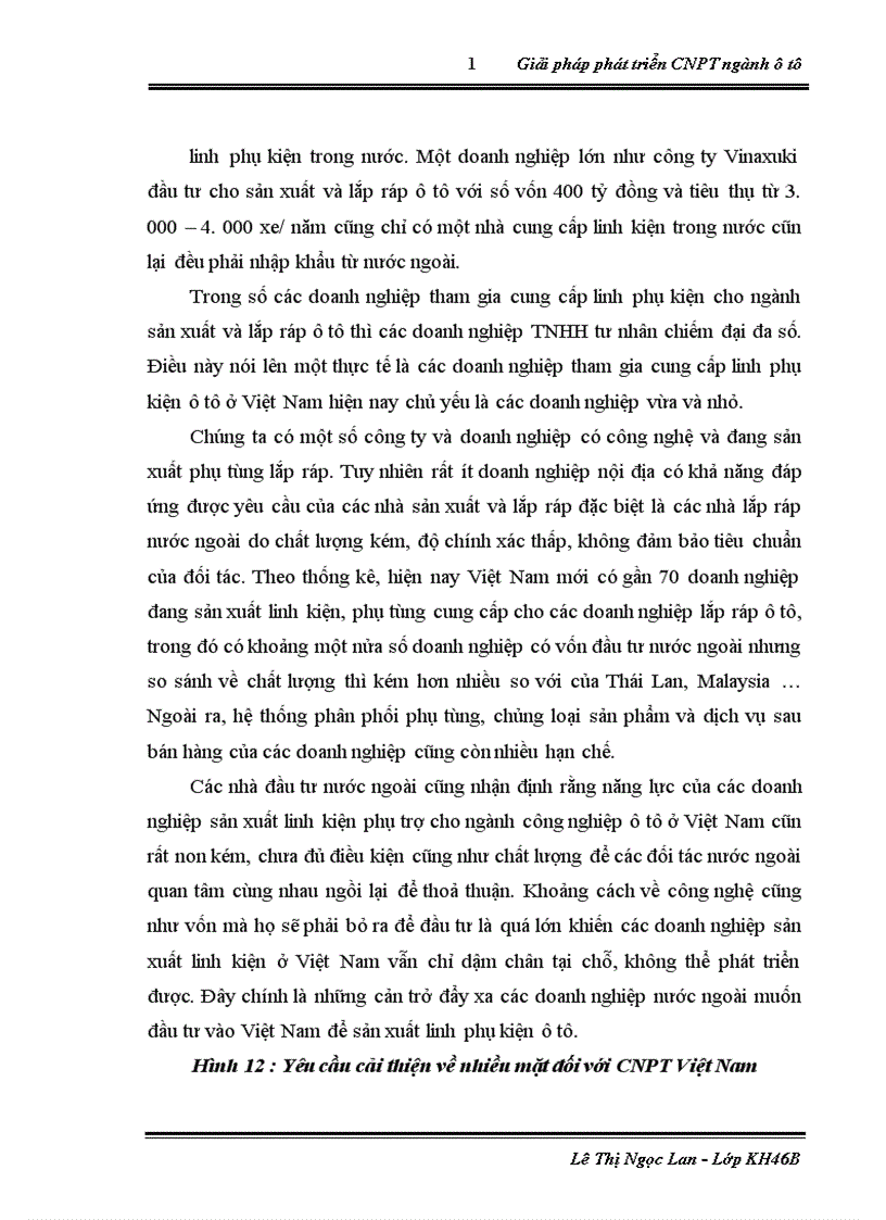 image for page Giải pháp phát triển công nghiệp phụ trợ ngành ô tô ở Việt Nam