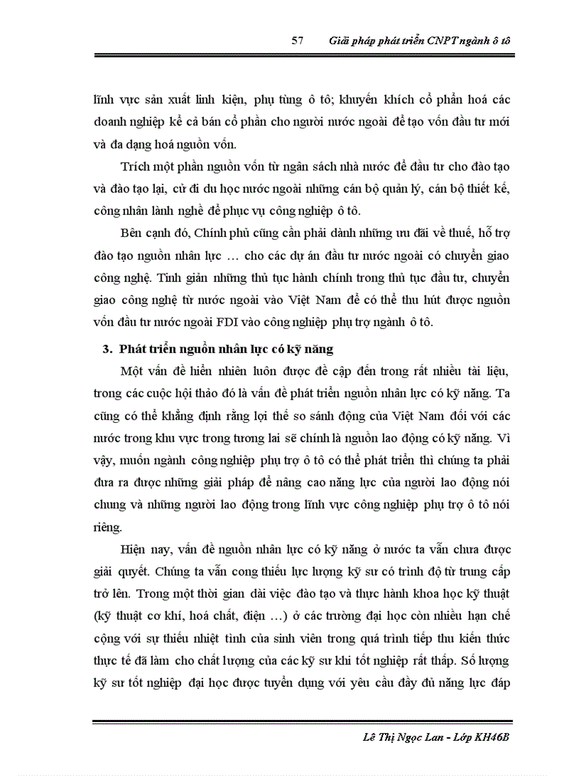 image for page Giải pháp phát triển công nghiệp phụ trợ ngành ô tô ở Việt Nam