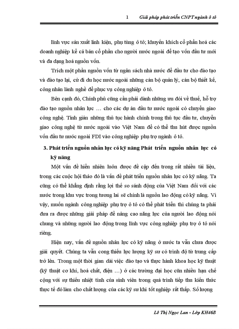 image for page Giải pháp phát triển công nghiệp phụ trợ ngành ô tô ở Việt Nam