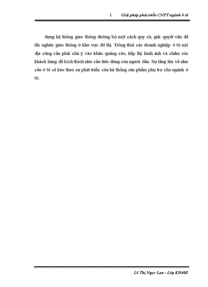 image for page Giải pháp phát triển công nghiệp phụ trợ ngành ô tô ở Việt Nam