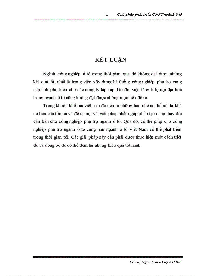 image for page Giải pháp phát triển công nghiệp phụ trợ ngành ô tô ở Việt Nam