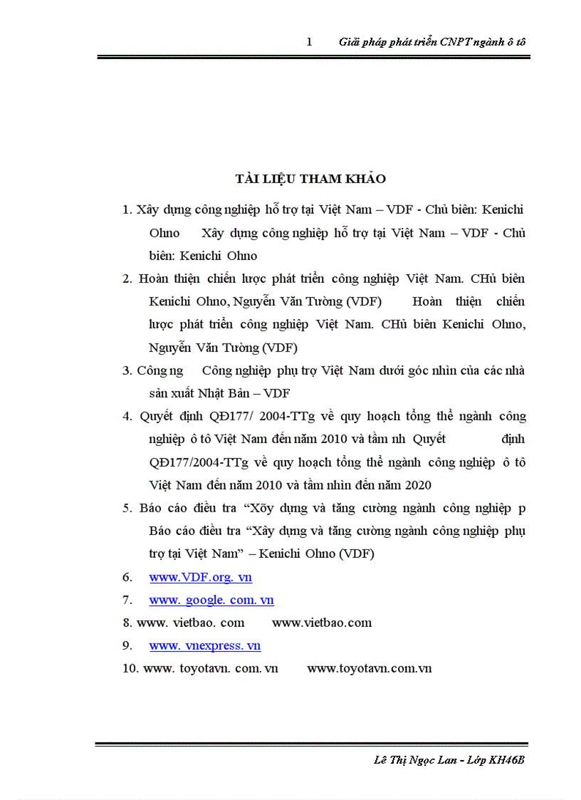 image for page Giải pháp phát triển công nghiệp phụ trợ ngành ô tô ở Việt Nam