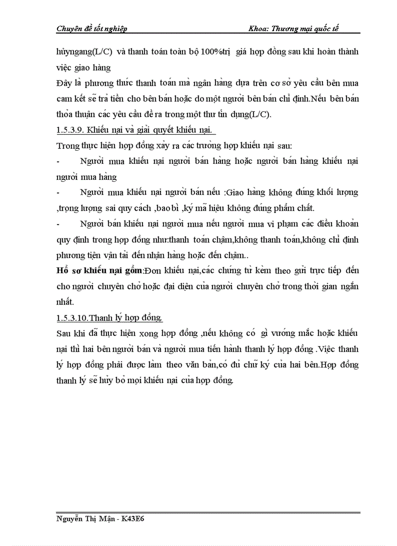 image for page Hoàn thiện quy trình thực hiện hợp đồng xuất khẩu mặt hàng mây tre đan sang Nhật Bản tại công ty TNHH hợp tác TM và XNK Viêt Nhật 1