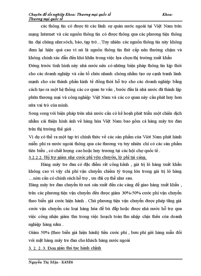 image for page Hoàn thiện quy trình thực hiện hợp đồng xuất khẩu mặt hàng mây tre đan sang Nhật Bản tại công ty TNHH hợp tác TM và XNK Viêt Nhật 1