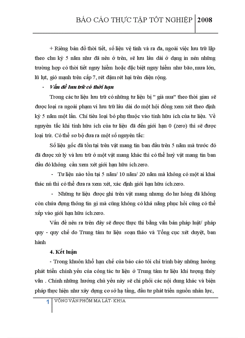 image for page Tìm hiều về cơ cấu tổ chức chúc năng nhiệm vụ của Trung tâm tư liệu khí tượng thủy văn 1