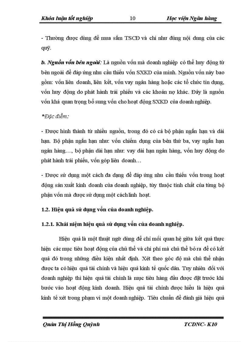 image for page Giải pháp nâng cao hiệu quả sử dụng vốn tại Công ty cổ phần bánh kẹo Hải Hà 1