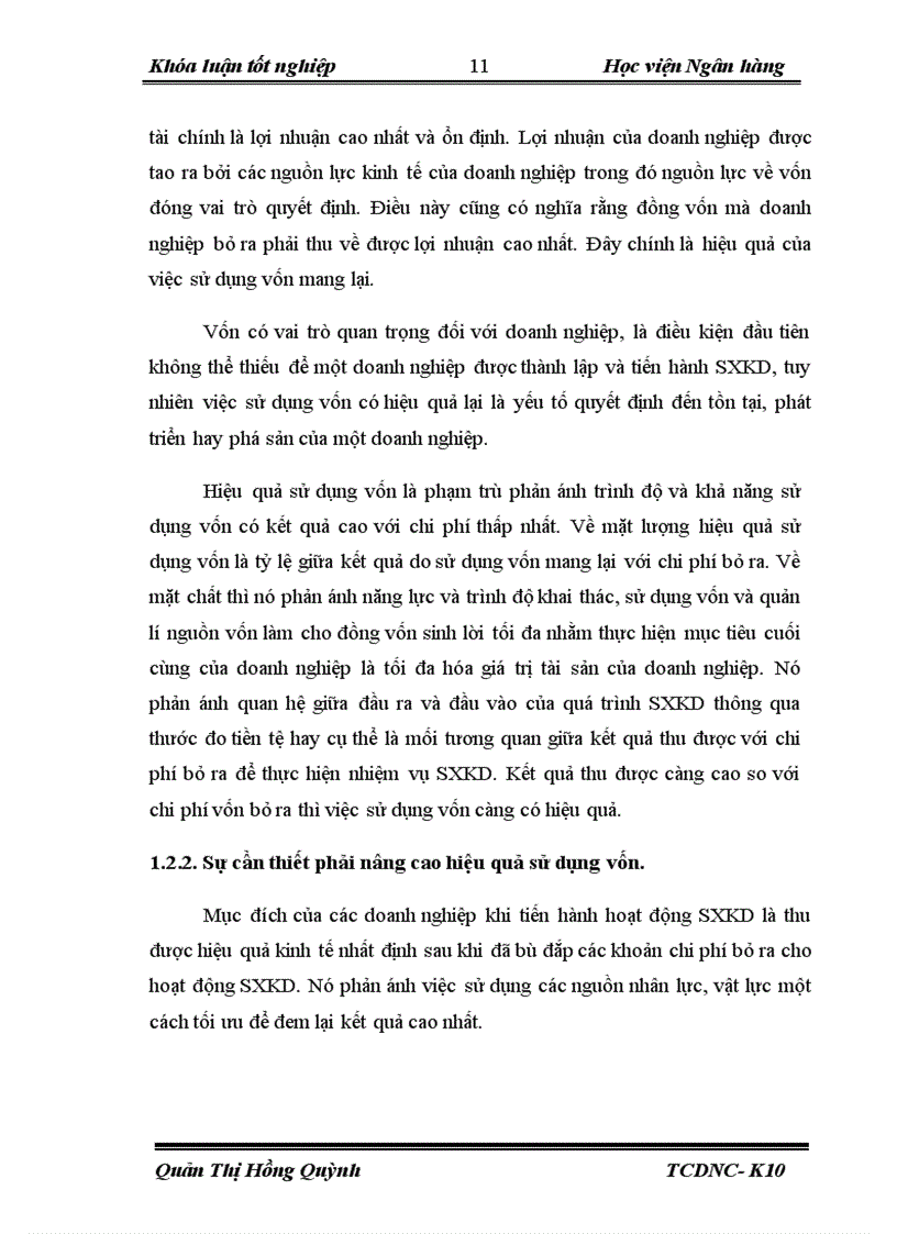 image for page Giải pháp nâng cao hiệu quả sử dụng vốn tại Công ty cổ phần bánh kẹo Hải Hà 1