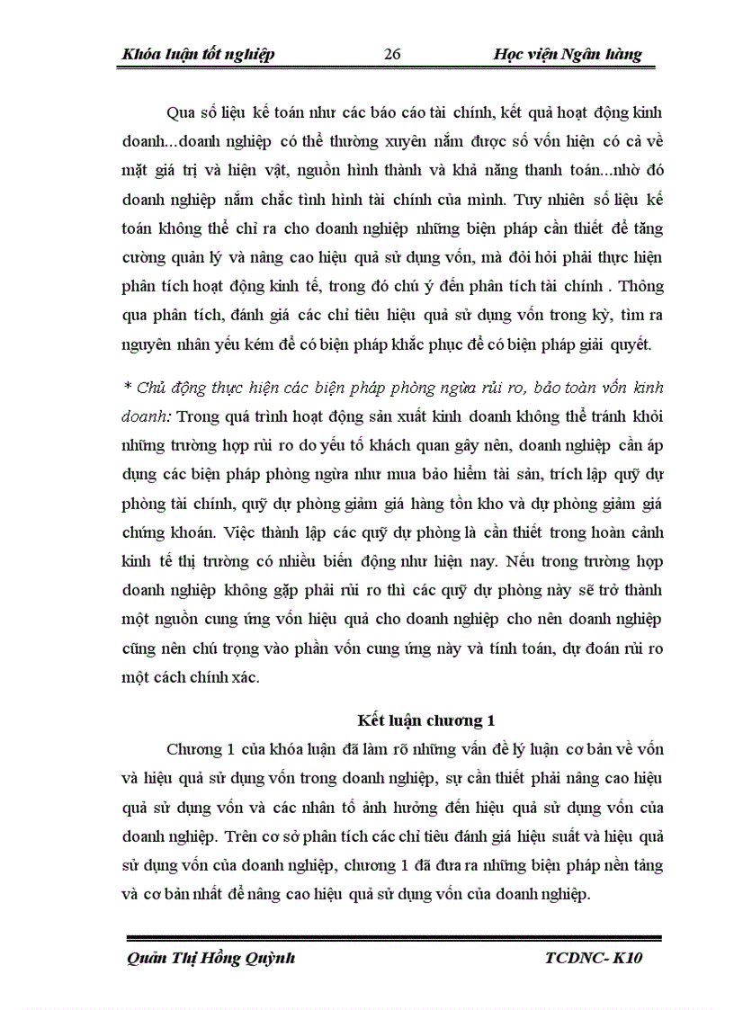 image for page Giải pháp nâng cao hiệu quả sử dụng vốn tại Công ty cổ phần bánh kẹo Hải Hà 1