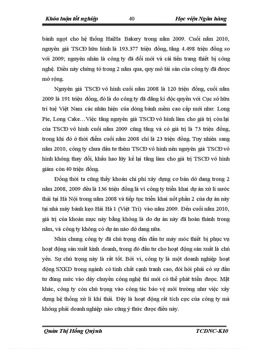 image for page Giải pháp nâng cao hiệu quả sử dụng vốn tại Công ty cổ phần bánh kẹo Hải Hà 1