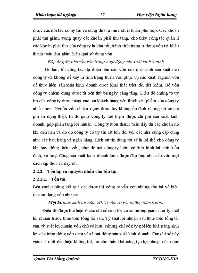 image for page Giải pháp nâng cao hiệu quả sử dụng vốn tại Công ty cổ phần bánh kẹo Hải Hà 1