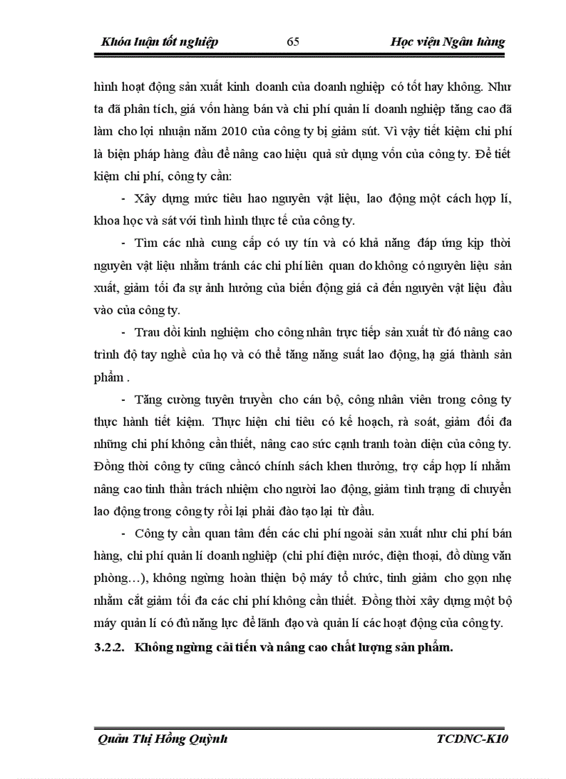 image for page Giải pháp nâng cao hiệu quả sử dụng vốn tại Công ty cổ phần bánh kẹo Hải Hà 1