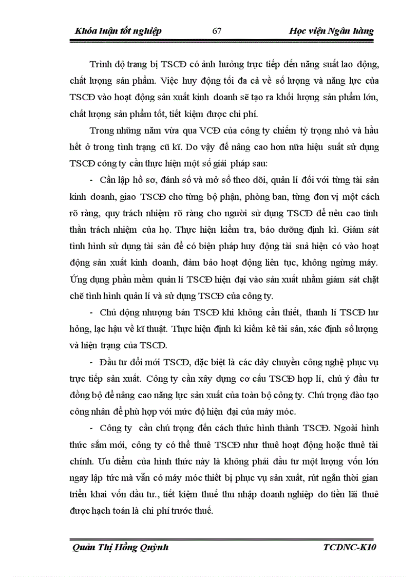 image for page Giải pháp nâng cao hiệu quả sử dụng vốn tại Công ty cổ phần bánh kẹo Hải Hà 1