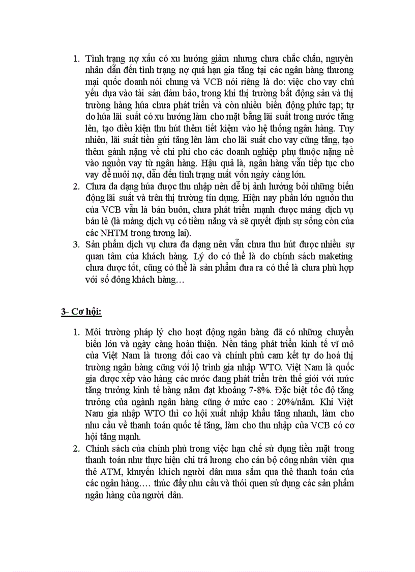 image for page Môi trường vĩ mô Việt Nam và sử dụng SWOT phân tích môi trường kinh doanh của doanh nghiệp