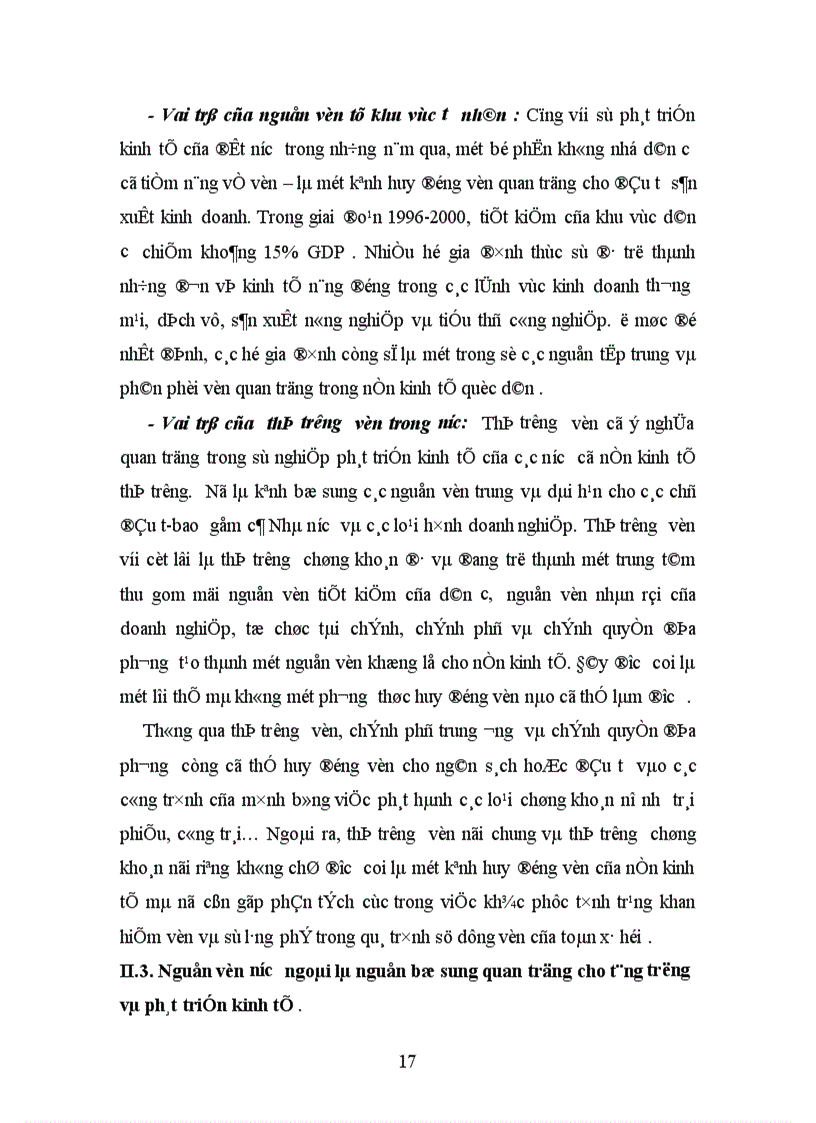 image for page Vai trũ và mối quan hệ giữa hai nguồn vốn trong nước và nước ngoài với việc thúc đẩy tăng trưởng và phát triển kinh tế Lấy thực tế nền kinh tế Việt Nam để chứng minh