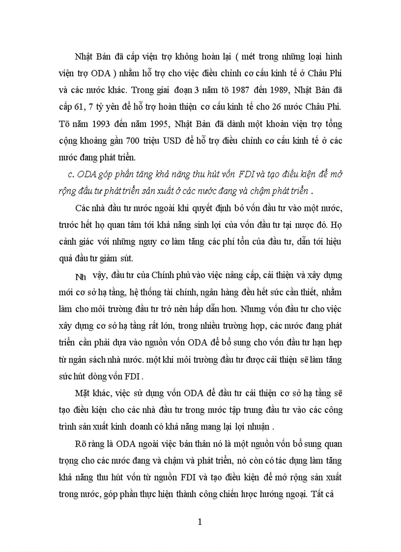 image for page Vai trũ và mối quan hệ giữa hai nguồn vốn trong nước và nước ngoài với việc thúc đẩy tăng trưởng và phát triển kinh tế Lấy thực tế nền kinh tế Việt Nam để chứng minh