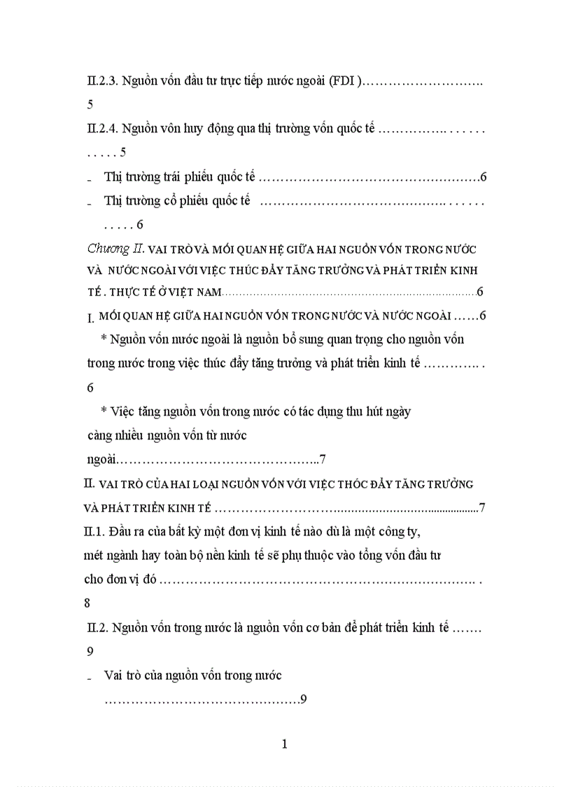 image for page Vai trũ và mối quan hệ giữa hai nguồn vốn trong nước và nước ngoài với việc thúc đẩy tăng trưởng và phát triển kinh tế Lấy thực tế nền kinh tế Việt Nam để chứng minh