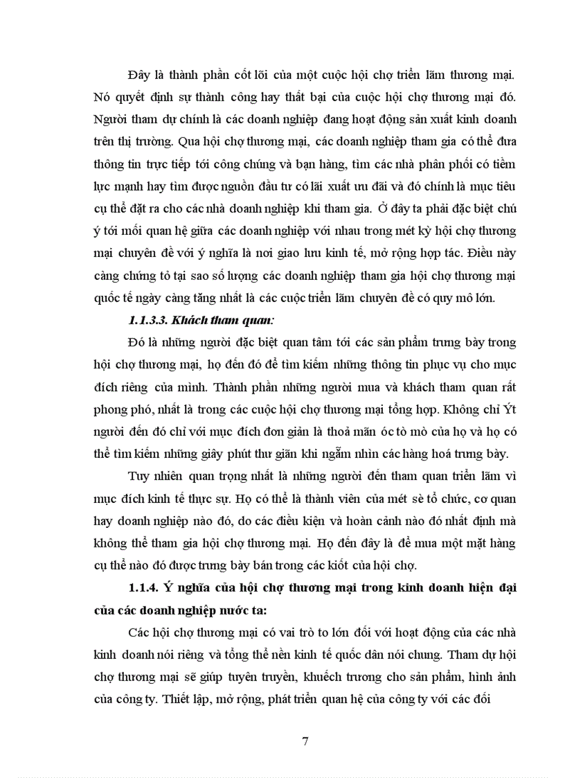 image for page Hoàn thiện tổ chức hoạt động marketing hội chợ thương mại của công ty cổ phần thương mại thương mại du lịch và hội chợ triển lãm quốc tế Vitex 1