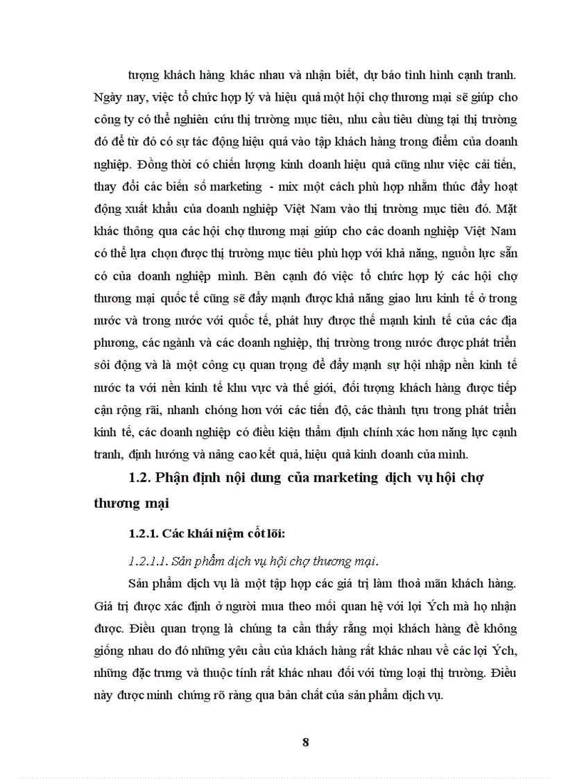 image for page Hoàn thiện tổ chức hoạt động marketing hội chợ thương mại của công ty cổ phần thương mại thương mại du lịch và hội chợ triển lãm quốc tế Vitex 1