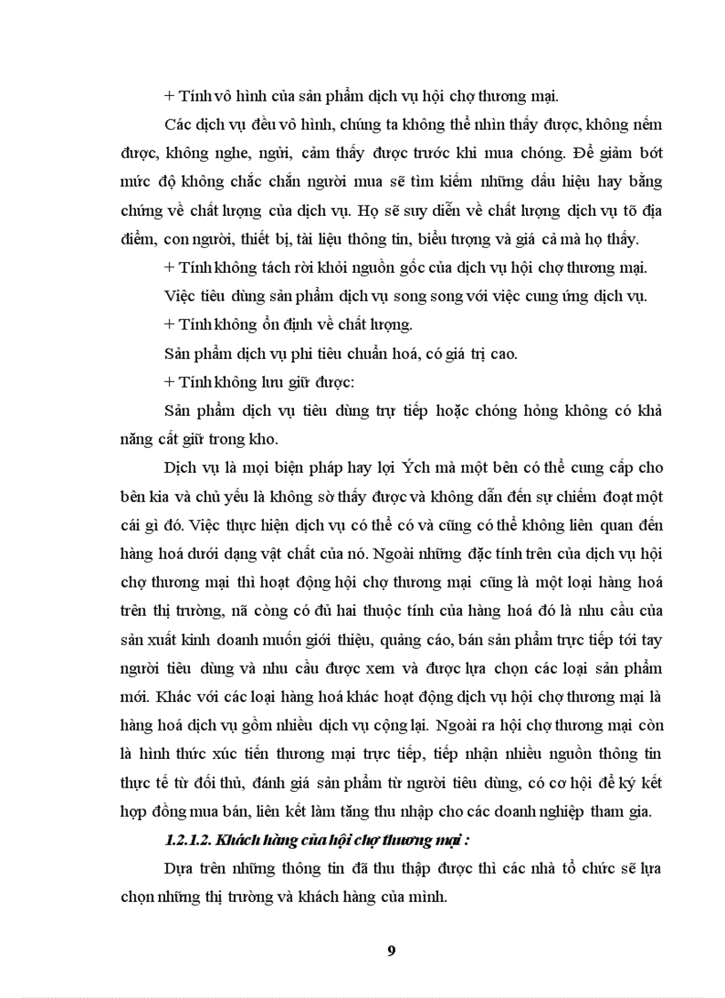 image for page Hoàn thiện tổ chức hoạt động marketing hội chợ thương mại của công ty cổ phần thương mại thương mại du lịch và hội chợ triển lãm quốc tế Vitex 1