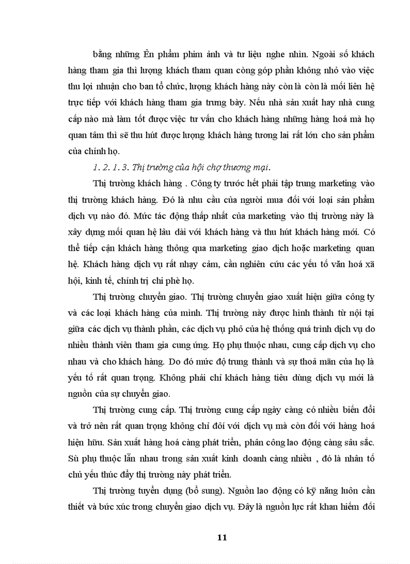image for page Hoàn thiện tổ chức hoạt động marketing hội chợ thương mại của công ty cổ phần thương mại thương mại du lịch và hội chợ triển lãm quốc tế Vitex 1