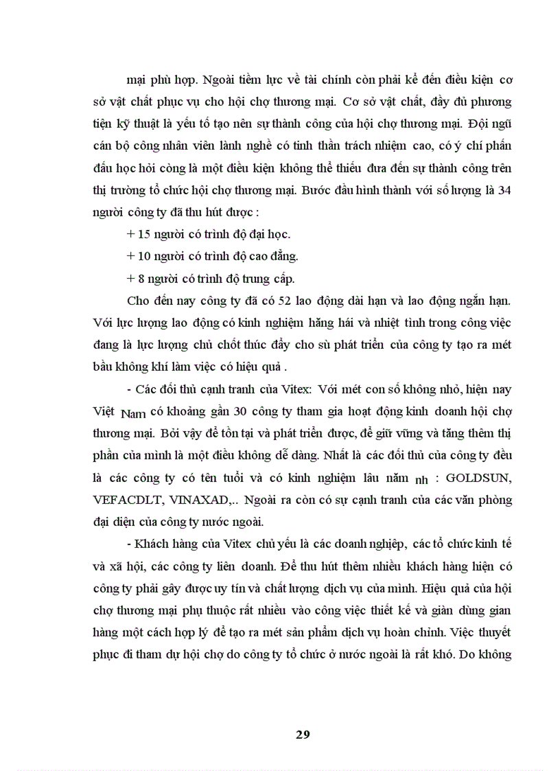 image for page Hoàn thiện tổ chức hoạt động marketing hội chợ thương mại của công ty cổ phần thương mại thương mại du lịch và hội chợ triển lãm quốc tế Vitex 1