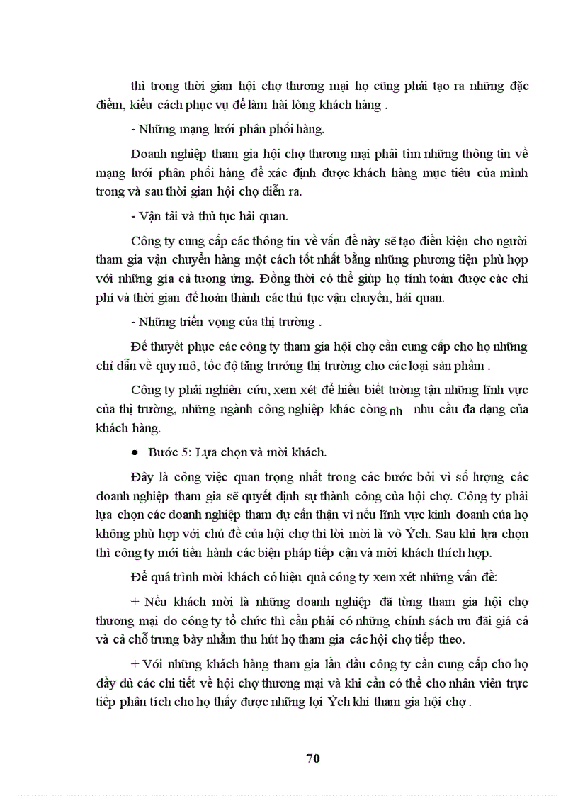 image for page Hoàn thiện tổ chức hoạt động marketing hội chợ thương mại của công ty cổ phần thương mại thương mại du lịch và hội chợ triển lãm quốc tế Vitex 1