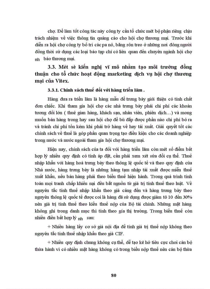 image for page Hoàn thiện tổ chức hoạt động marketing hội chợ thương mại của công ty cổ phần thương mại thương mại du lịch và hội chợ triển lãm quốc tế Vitex 1