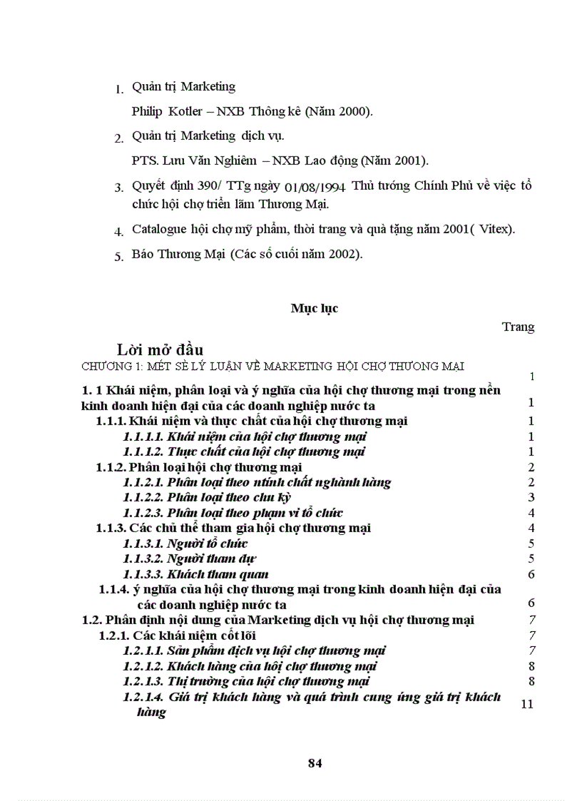 image for page Hoàn thiện tổ chức hoạt động marketing hội chợ thương mại của công ty cổ phần thương mại thương mại du lịch và hội chợ triển lãm quốc tế Vitex 1